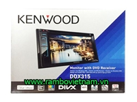 Màn hình DVD KENWOOD DDX-315 2DIN 6.1 INCH