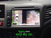 Camera 360 Oview cho xe Honda Civic