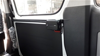 Độ cửa lùa tự động Sezam cho xe Hyundai Solati