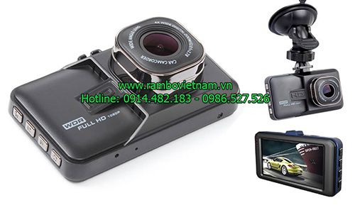Camera hành trình ô tô CAR DVR Full HD 1080P siêu nét chính hãng, bảo hành 12 tháng, giá tốt nhất tại Hà Nội