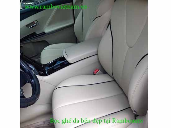 bọc ghế da tại ramboauto