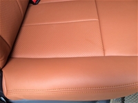 Bọc ghế da thật công nghiệp xe Mazda BT50