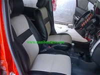 Bọc ghế da xe Hyundai Getz