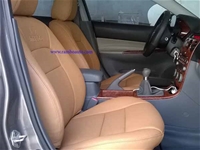 Bọc ghế da xe Mazda