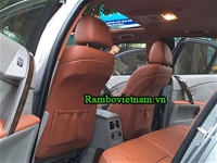 Bọc ghế da xe BMV 530I với các mẫu đẹp tại Rambo Việt Nam. Xế yêu sẽ trở nên sang trọng, tươi mới và đầy cá tính, được may từ thợ may chuyên nghiệp, tận tâm tại xưởng. 