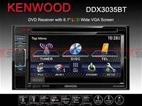 DVD KENWOOD DDX-3035BT 2DIN 6.1 INCH