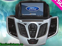 Màn hình DVD xe Ford Fiesta worca S90
