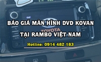 Bảng báo giá màn hình DVD Kovan 