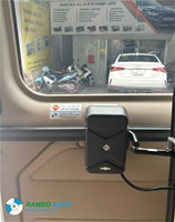 Độ cửa lùa tự động Sezam cho xe Ford Transit