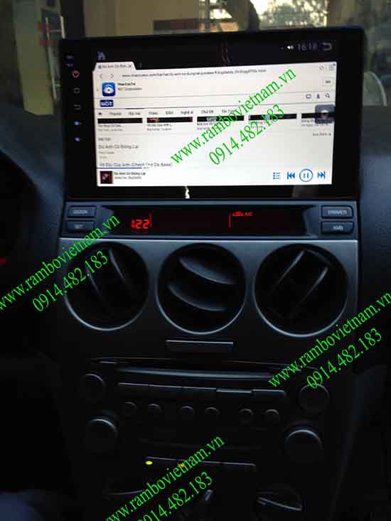 Màn hinh mazda DVD androi