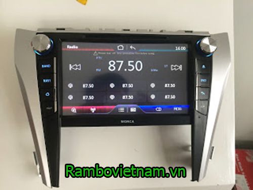 màn hình S90 cho xe Camry 2015